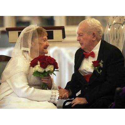 So schön ist Liebe im Alter! 