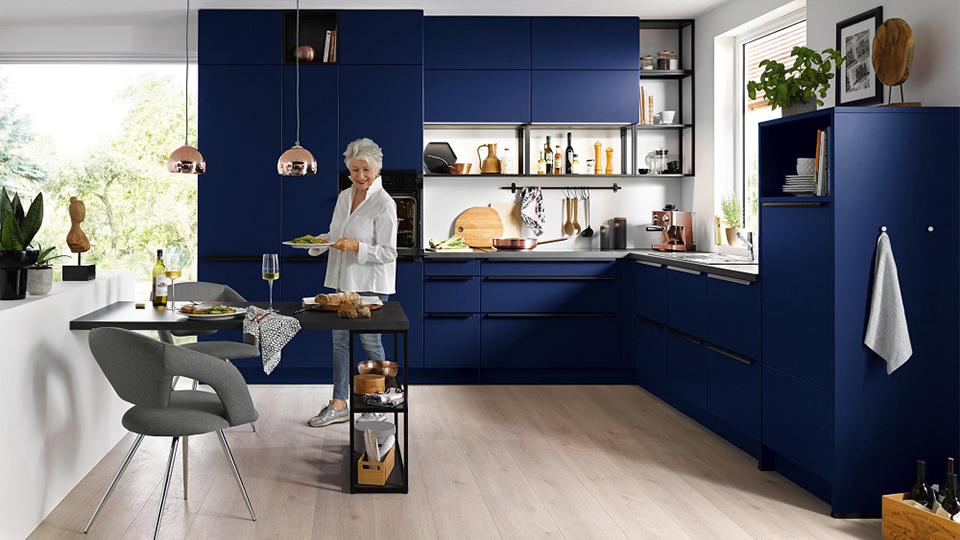 XXXLutz - ADV - Neue Küche - Blau - 960x540