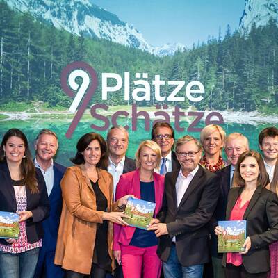 9 Plätze - 9 Schätze: Die Vorauswahl