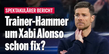 Hammer-Gerücht: Xabi Alonso übernimmt Kult-Klub