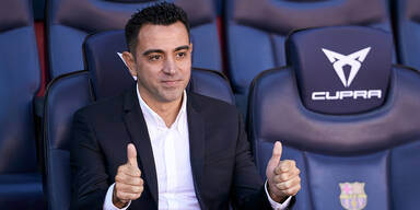 Barca: Neo-Coach Xavi setzt Duo vor die T&uuml;r