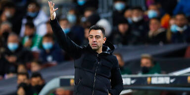 Bar&ccedil;as Xavi will Radikalumbruch vorantreiben