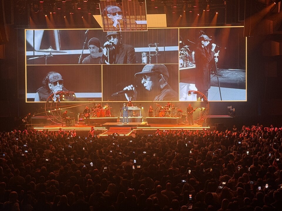 Xavier Naidoo öffnete für 14.000 Fans sein Wiener Herz