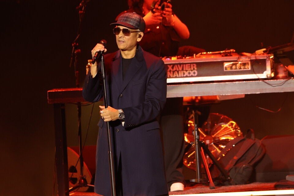 Xavier Naidoo öffnete für 14.000 Fans sein Wiener Herz