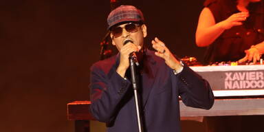 Xavier Naidoo &ouml;ffnete f&uuml;r 14.000 Fans sein Wiener Herz