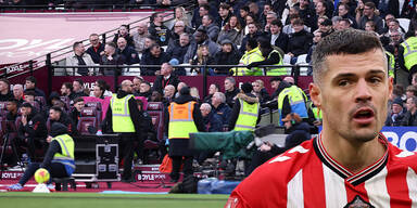 Granit Xhaka West Ham