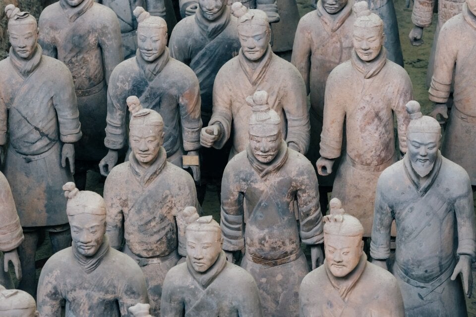 X'ian China Terrakotta Armee