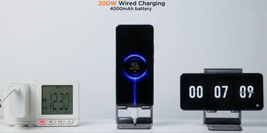 Neue Technik: Smartphone in 8 Minuten aufgeladen