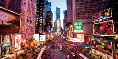 Xmas-Shopping in New York