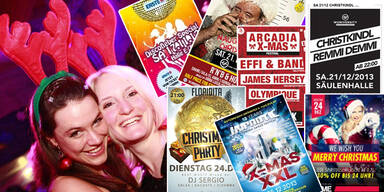 Die besten Weihnachtspartys