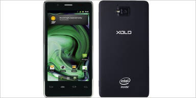 Start f&uuml;r Smartphones mit Intel-Chips