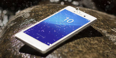 Sony Xperia M4 Aqua startet