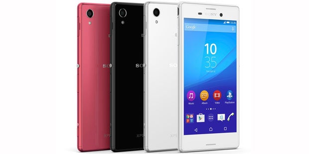 Sony Xperia Z4 Tablet und Xperia M4 Aqua