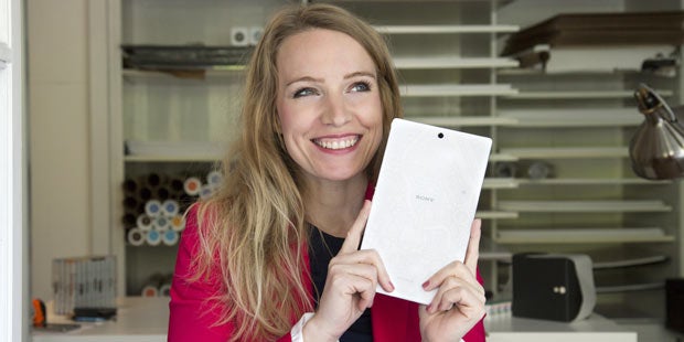 Sony verewigt Wien auf Top-Tablet