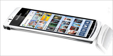 Sony Ericsson bringt das Xperia arc S