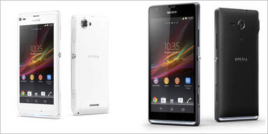 Sony bringt zwei neue Xperia-Smartphones