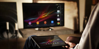 Sony bringt das Xperia Tablet Z mit FullHD