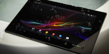 Sony bringt das Xperia Tablet Z mit FullHD