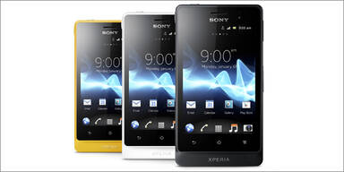 Sony bringt neues Outdoor-Smartphone