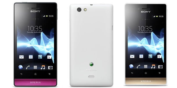 Sony bringt 3 neue Xperia-Smartphones