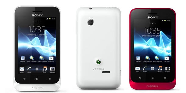 Sony bringt 3 neue Xperia-Smartphones