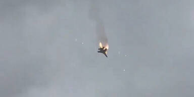 Russisches Militärflugzeug nahe Sewastopol abgestürzt