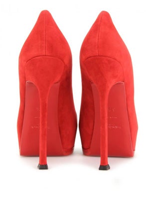 Streit um die rote Sohle hat ein Ende