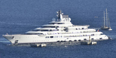 Geh&ouml;rt diese Luxus-Yacht Wladimir Putin?