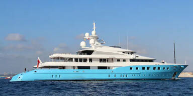 Erste Oligarchen-Jacht zwangsversteigert