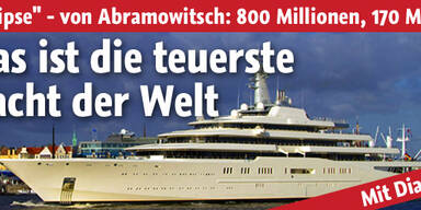 Abramowitsch: Luxusyacht um 800 Mio Euro