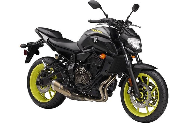 Yamaha MT-07