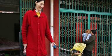 2,36-Meter-Frau in China gestorben