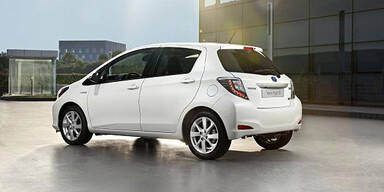 Neue Infos vom Toyota Yaris Hybrid