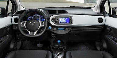 Neue Infos vom Toyota Yaris Hybrid
