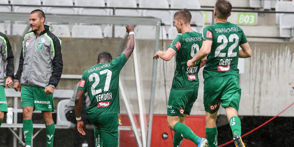 Mattersburg nach 1:1 in Tirol weiter unbesiegt