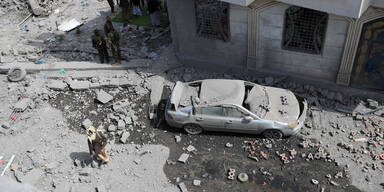 Angriff auf Yemen