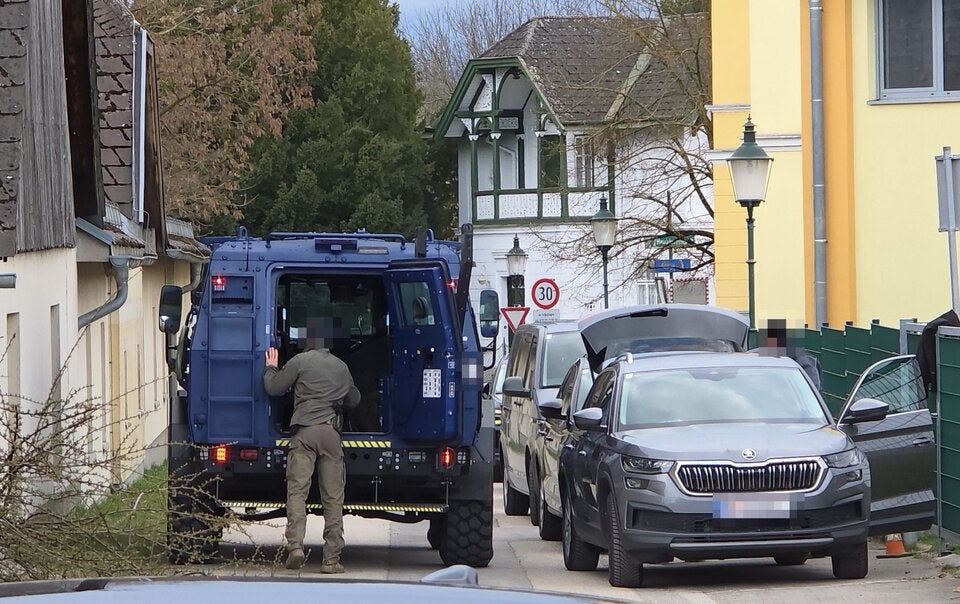 Cobra Einsatz Petzenkirchen
