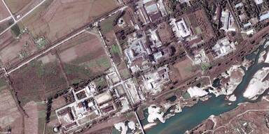 Nordkorea nimmt Atom- Reaktor in Betrieb