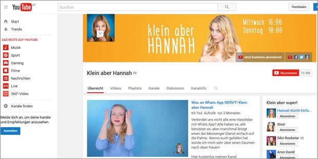 Österreicherin gewinnt YouTube-Preis