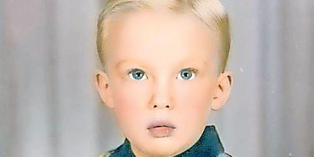 Trump: Als Schüler ein 