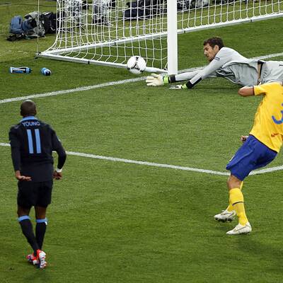 England - Schweden: Die besten Bilder