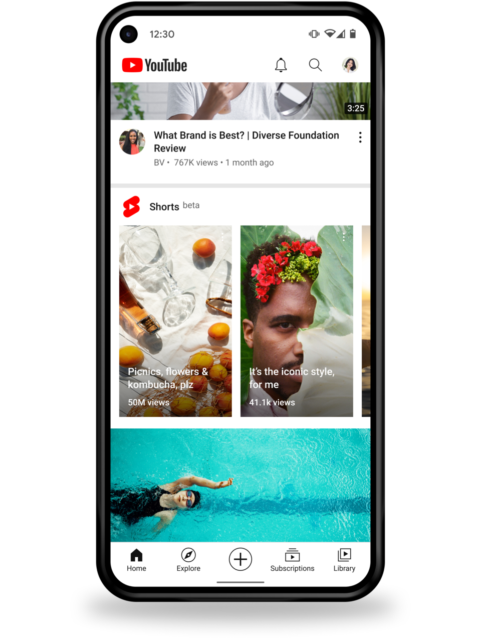 YouTube Shorts startet in Österreich