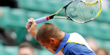 Frustrierter Youzhny zerhackt sein Racket