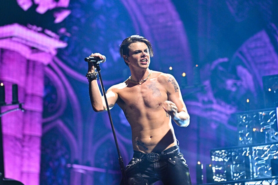 Yungblud: Luxus-Mahl vor heißem Stadthallen-Konzert