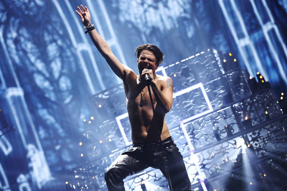 Yungblud strippt für 13.000 Fans in Wien