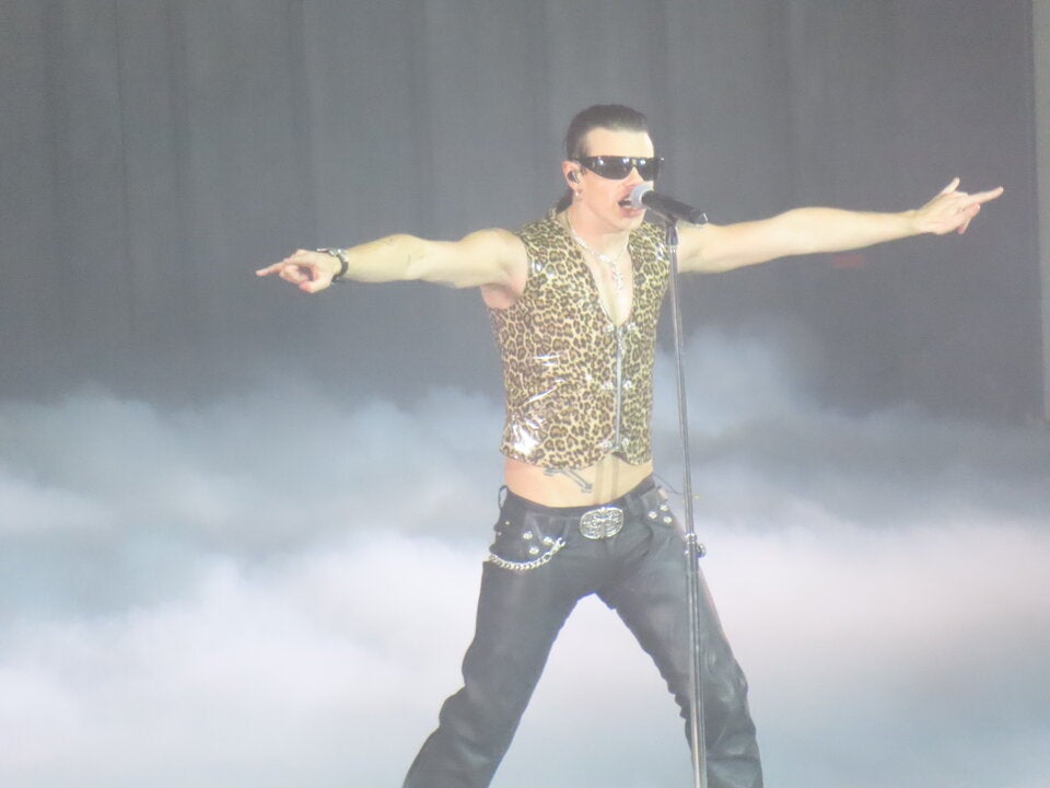 Der nackte Wahnsinn: So ließ Yungblud Wien ausflippen