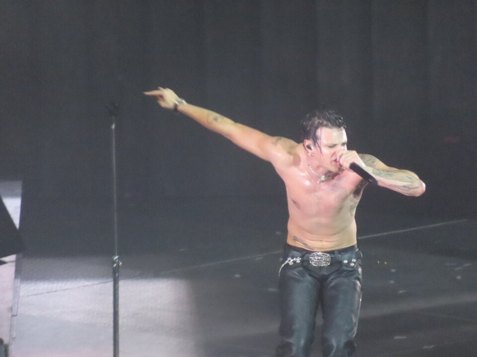 Der nackte Wahnsinn: So ließ Yungblud Wien ausflippen