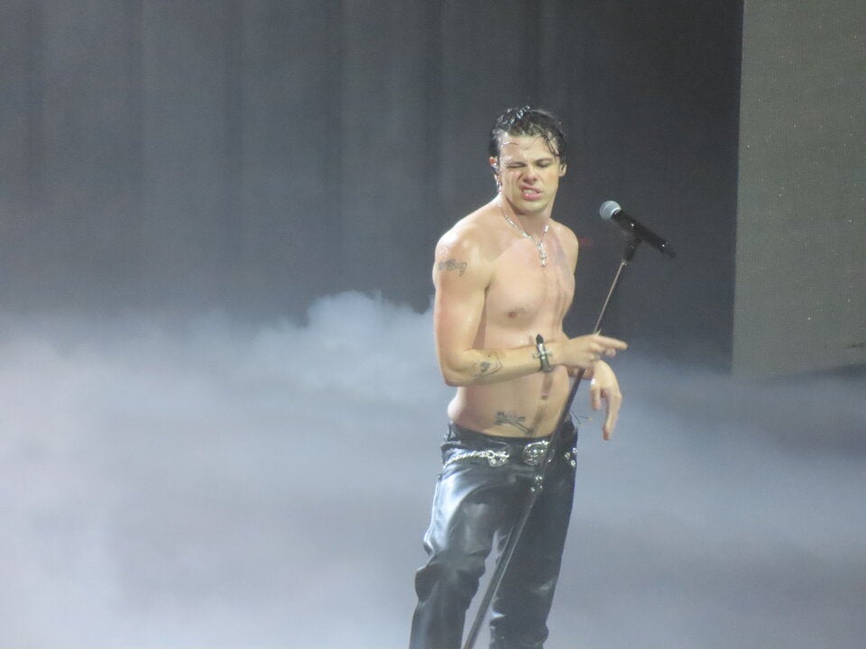 Der nackte Wahnsinn: So ließ Yungblud Wien ausflippen