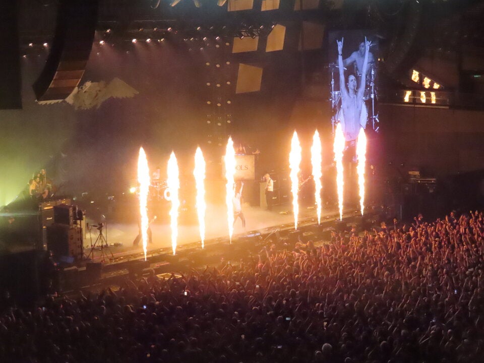 Der nackte Wahnsinn: So ließ Yungblud Wien ausflippen