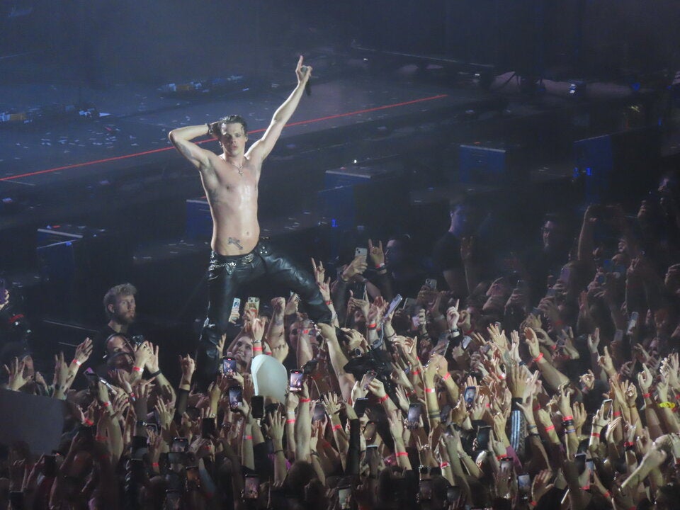 Der nackte Wahnsinn: So ließ Yungblud Wien ausflippen